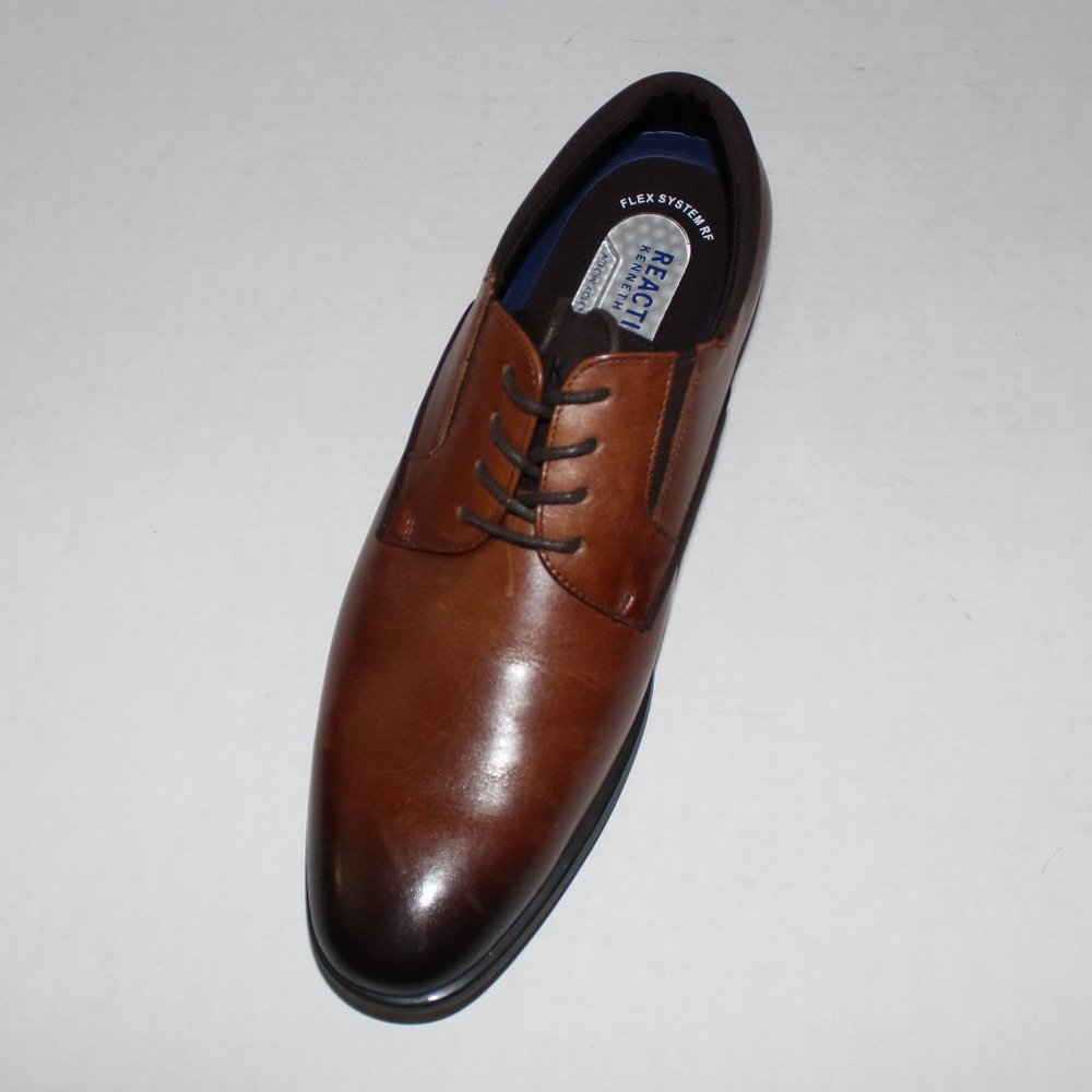 KENNETH COLE REACTION EMMETT LEATHER OXFORD US 8
